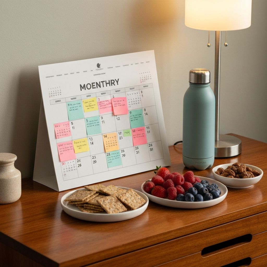 Organización del tiempo diario